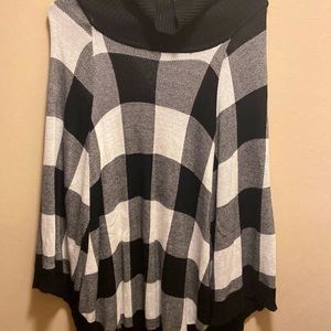 Joseph A pullover poncho
